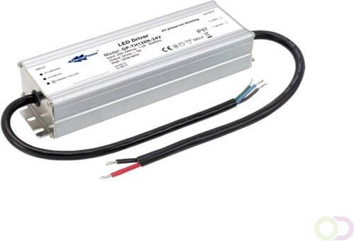 Velleman LEDVOEDING MET CONSTANTE SPANNING 120 W 24 V 5 A TRIAC DIMBAAR