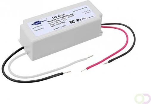 Velleman LEDVOEDING MET CONSTANTE SPANNING 40 W 12 V 3.4 A TRIAC DIMBAAR