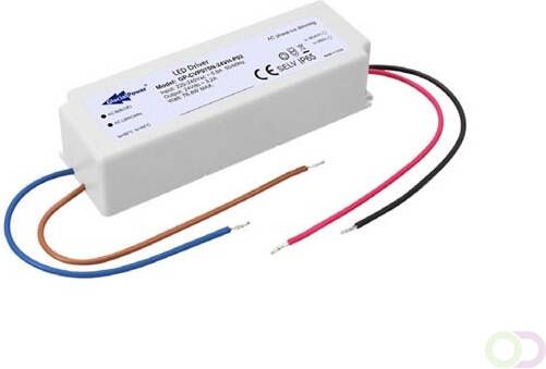 Velleman LEDVOEDING MET CONSTANTE SPANNING 75 W 24 V 3.2 A TRIAC DIMBAAR