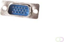 Velleman MANNELIJKE 15P D-CONNECTOR HOGE DICHTHEID CHASSISMONTAGE