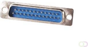 Velleman MANNELIJKE 25P SUB-D CONNECTOR CHASSISMONTAGE