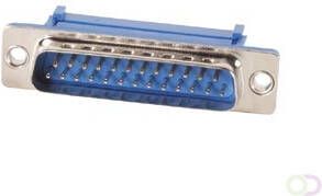 Velleman MANNELIJKE 25P SUB-D CONNECTOR VOOR PLATTE KABEL