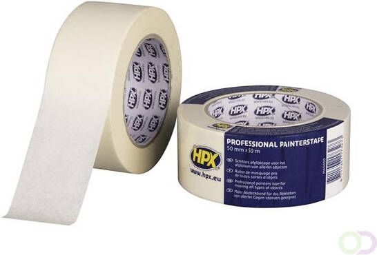 Velleman Masking tape 60Â°C crÃ¨mewit 50mm x 50m