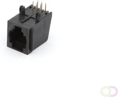 Velleman MODULAIRE CONNECTORS RJ12 6P6C VOOR PCB HAAKS