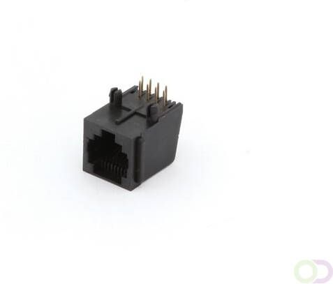 Velleman MODULAIRE CONNECTORS RJ45 8P8C VOOR PCB HAAKS