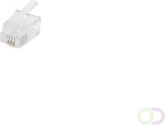 Velleman MODULAIRE PLUG RJ10 4P4C