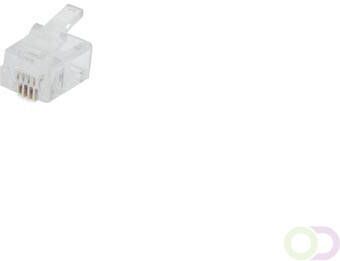 Velleman MODULAIRE PLUG RJ11 6P4C