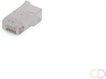 Velleman MODULAIRE PLUG RJ45 8P8C VOOR RONDE KABELS