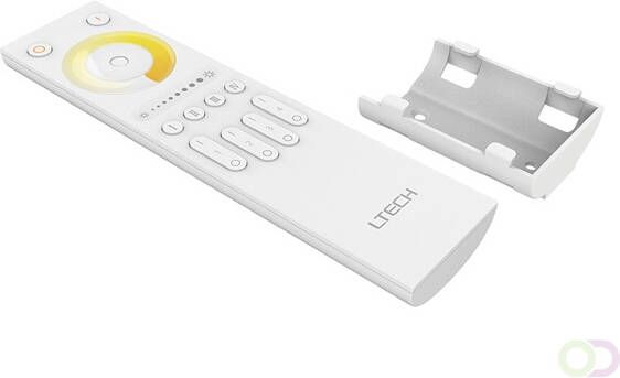 Velleman MULTI-ZONE SYSTEEM RF-LEDCONTROLLER INSTELBAAR WIT 4 ZONES