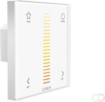 Velleman MULTI-ZONE SYSTEEM TOUCHPANEL LED-DIMMER VOOR KLEURTEMPERATUUR DMX RF