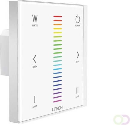 Velleman MULTI-ZONE SYSTEEM TOUCHPANEL LED-DIMMER VOOR RGBW-LED DMX RF