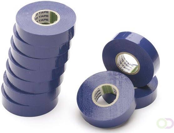 Velleman NITTO ISOLATIETAPE BLAUW 19 mm x 20 m