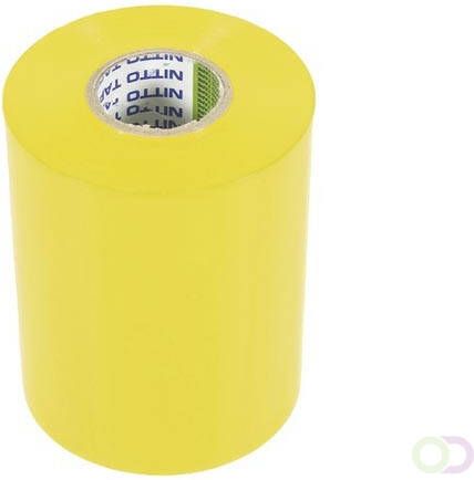 Velleman NITTO ISOLATIETAPE GEEL 100 mm x 20 m