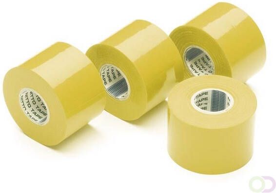 Velleman NITTO ISOLATIETAPE GEEL 50 mm x 20 m