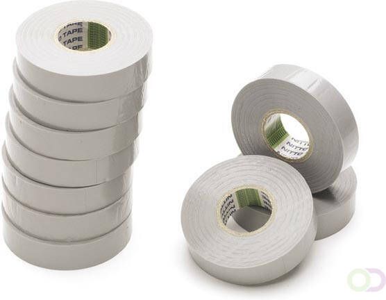 Velleman NITTO ISOLATIETAPE GRIJS 19 mm x 20 m