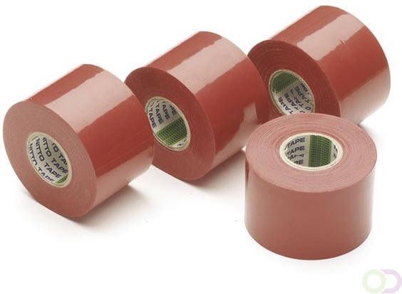 Velleman NITTO ISOLATIETAPE ROOD 50 mm x 20 m