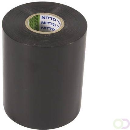 Velleman NITTO ISOLATIETAPE ZWART 100 mm x 20 m