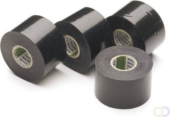 Velleman NITTO ISOLATIETAPE ZWART 50 mm x 20 m