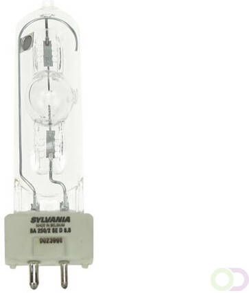 Velleman ONTLADINGSLAMP SYLVANIA 250 W 95 V MSD GY9.5 8500 K 2000 h (BA250 2)