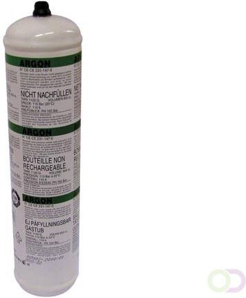 Velleman OXYTURBO EENMALIGE ARGON GASFLES 950 ml