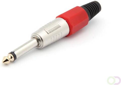 Velleman PROFESSIONELE MANNELIJKE 6.35mm MONO JACK ROOD