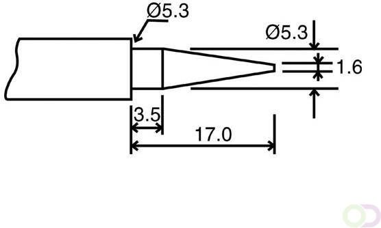 Velleman RESERVEBIT PUNT 1 VOOR VTSSC10N-20N-30N-40N