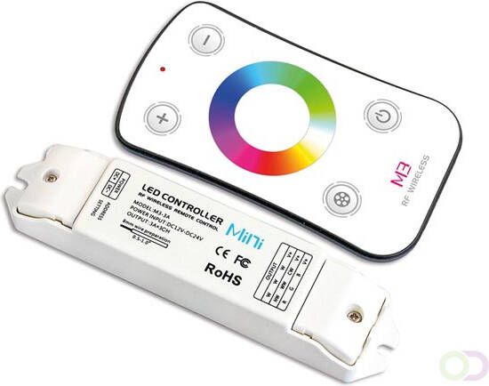 Velleman RGB LED-CONTROLLER MET RF-AFSTANDSBEDIENING