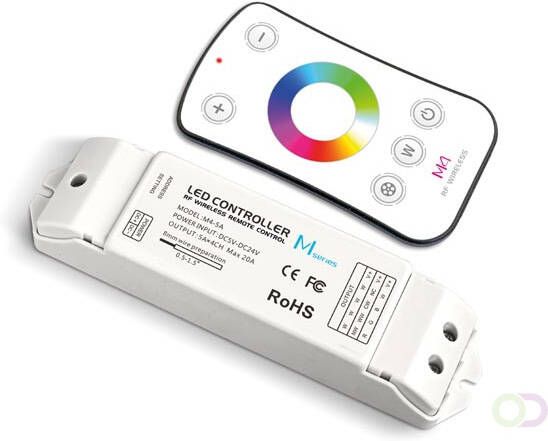 Velleman RGBW LED-CONTROLLER MET RF-AFSTANDSBEDIENING