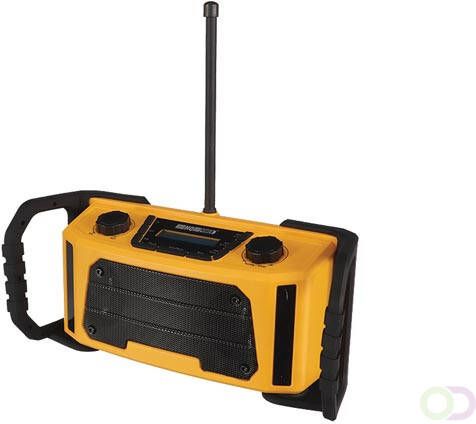 Velleman ROBUUSTE WERFRADIO DAB DAB FM 2 x 2.5 W