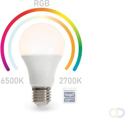 Velleman SMART WIFI RGB-LAMP KOUDWIT & WARMWIT E27 A60