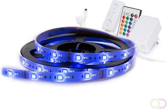 Velleman SMART WIFI RGB-LEDSTRIP KIT KOUDWIT & WARMWIT 5 m 12 VDC