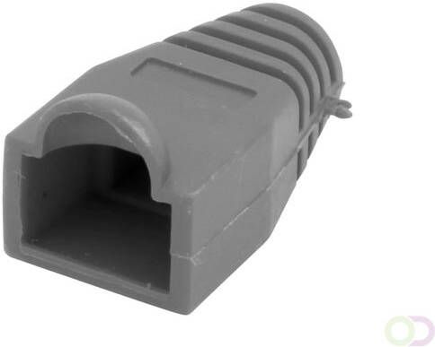 Velleman SOEPELE HULS VOOR MODULAIRE PLUG RJ45 GRIJS