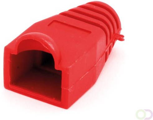 Velleman SOEPELE HULS VOOR MODULAIRE PLUG RJ45 ROOD