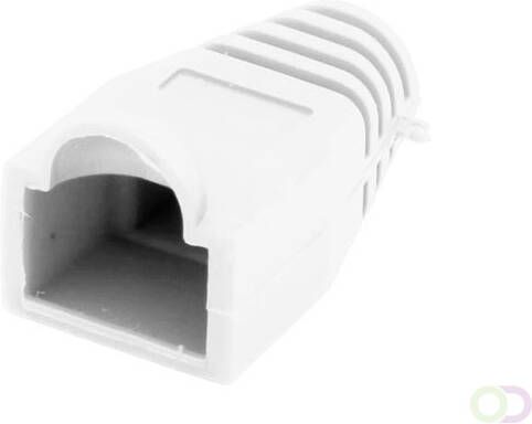 Velleman SOEPELE HULS VOOR MODULAIRE PLUG RJ45 WIT