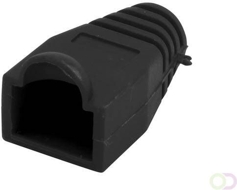 Velleman SOEPELE HULS VOOR MODULAIRE PLUG RJ45 ZWART