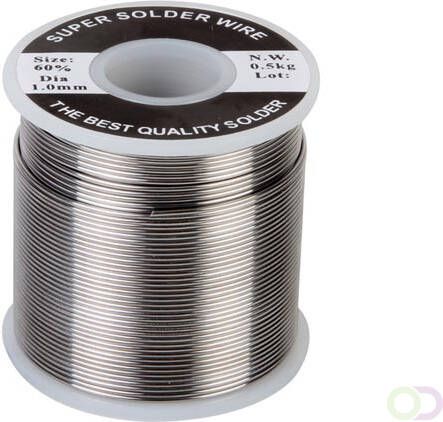 Velleman SOLDEER Sn 60% Pb 40% 1Â mm 500Â g