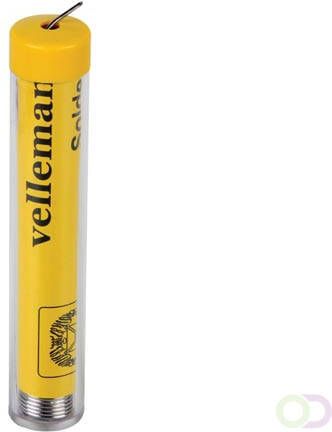 Velleman SOLDEER Sn 60% Pb 40% MET DISPENSER 1.0 mm 17 g