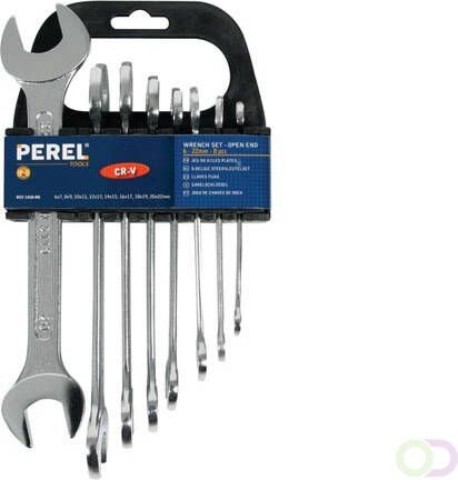 Velleman STEEKSLEUTELSET 6-22 mm 8-delig