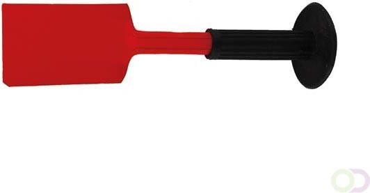 Velleman Multifunctionele platte beitel met handbescherming 240 x 75 mm ideaal voor voegen betonbewerking en metselwerk robuuste bree