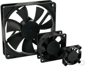 Velleman VENTILATOR 12VDC GLIJLAGER 120 x 120 x 25mm