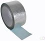 Perel aluminiumtape 100 x 0 5 cm aluminium zilver - Thumbnail 2