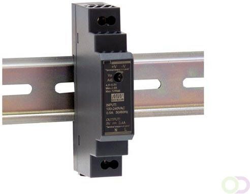 Velleman VOEDING 1 UITGANG 15 W DIN-RAILMONTAGE 24 V 0.63 A VOOR INDUSTRIEEL GEBRUIK
