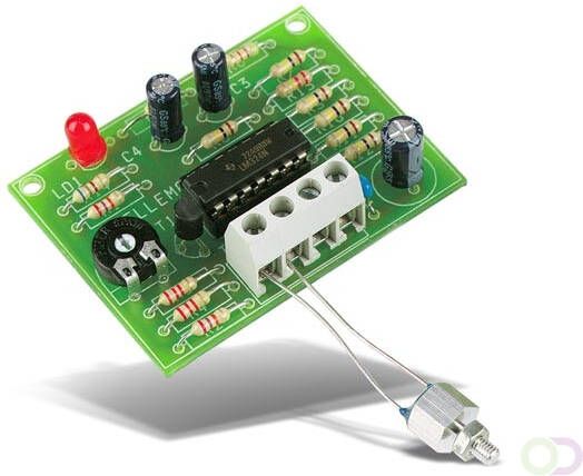 Velleman Soldeerkit DIY vorstmelder vrieswaarschuwing temperatuursensor knipperende led