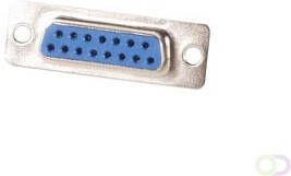 Velleman VROUWELIJKE 15P SUB-D CONNECTOR CHASSISMONTAGE