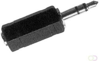 Velleman VROUWELIJKE 3.5mm MONO JACK NAAR MANNELIJKE 3.5mm STEREO JACK