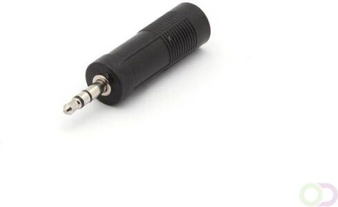 Velleman VROUWELIJKE 6.35mm STEREO JACK NAAR MANNELIJKE 3.5mm STEREO JACK