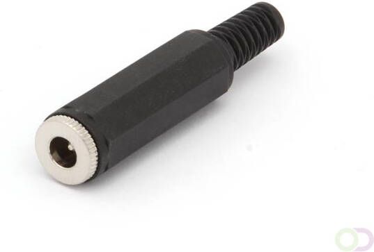 Velleman VROUWELIJKE DC VOEDINGSCONNECTOR 2.1mm x 5.5mm