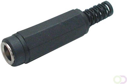 Velleman VROUWELIJKE DC VOEDINGSCONNECTOR 2.5mm x 5.5mm