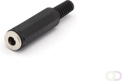 Velleman VROUWELIJKE DC VOEDINGSCONNECTOR 2.5mm x 5.5mm