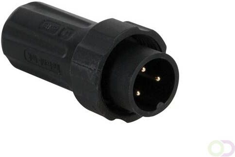 Velleman WATERDICHTE MANNELIJKE MULTIPIN CONNECTOR 3 PENNEN